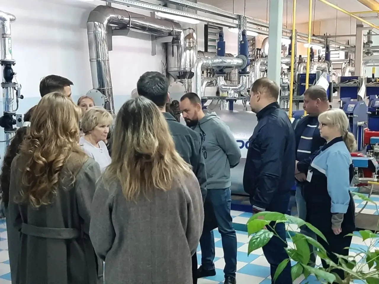 👥 Проверила работу котельной в поселке Томилино