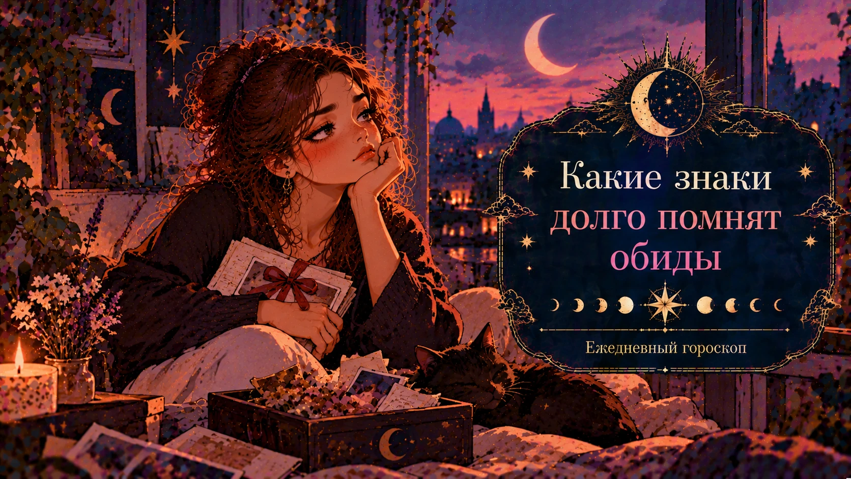 💔 Какие знаки долго помнят обиды