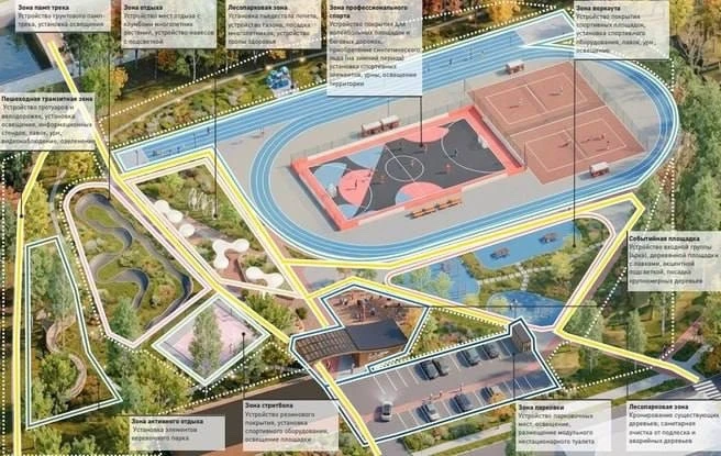 🏗 Байкальск получит инклюзивную спортплощадку за 105 миллионов