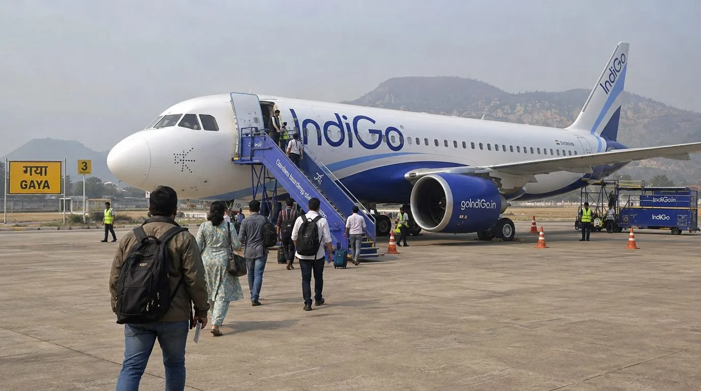 К рейсам из Бангкока в индийскую Гаю добавляется IndiGo: дважды в неделю с конца октября