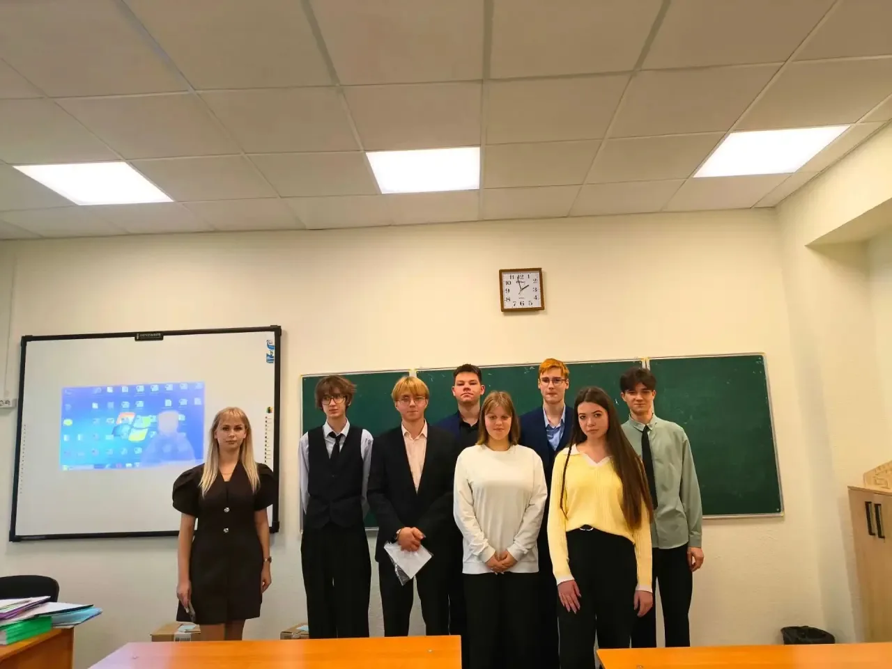 Встреча с будущими юристами ⚖️