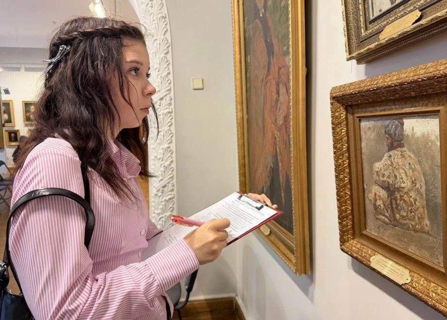 🖼 Картины русских классиков оказались популярнее работ западноевропейских мастеров сре...