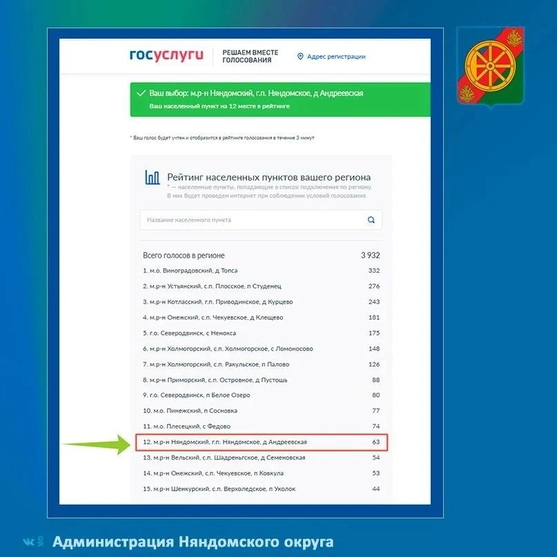 ✅ЗА АНДРЕЕВСКУЮ