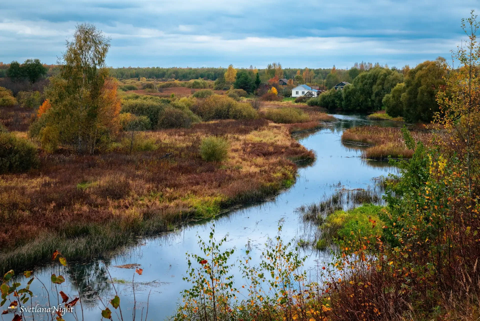 Осень в Лухе 🍁
