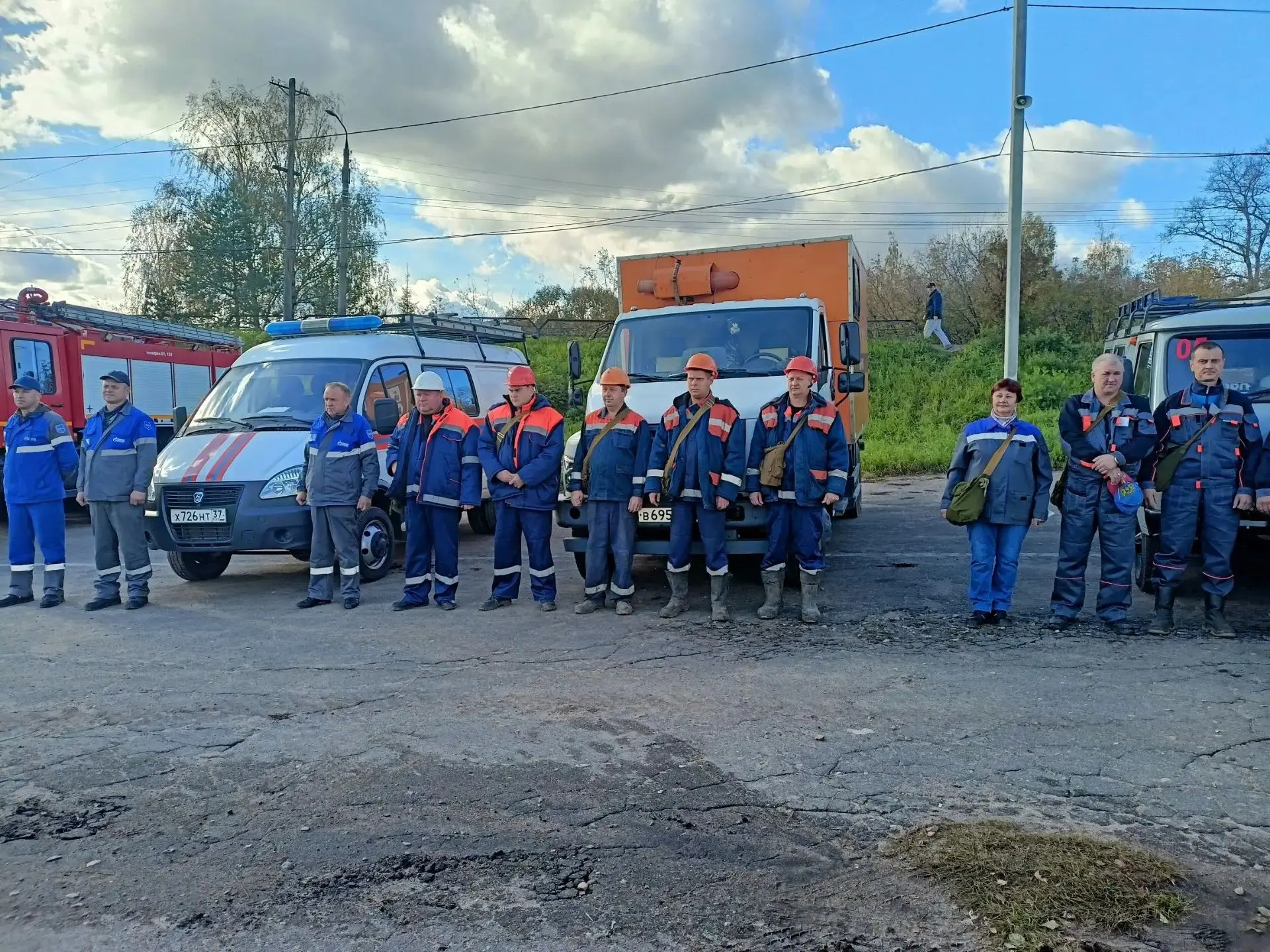 Сотрудники АО «Водоканал» приняли участие в ежегодной штабной тренировке по гражданской...