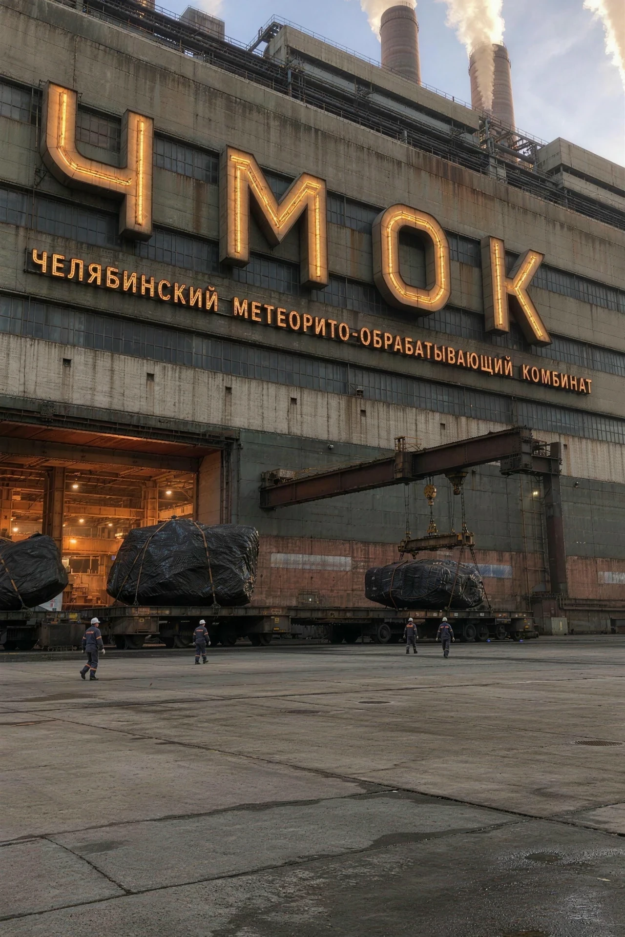Челябинск показали в 2126 году