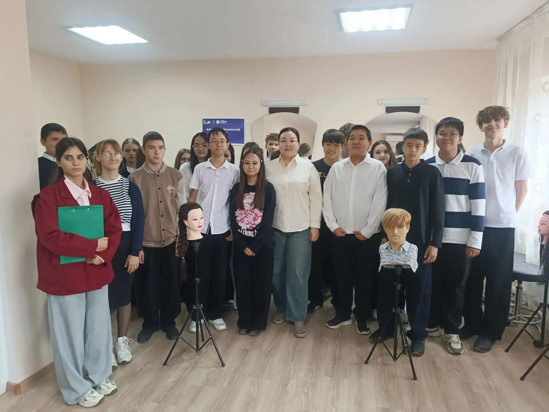🎓 «Билет в будущее»: школьники Городовиковска примеряют профессии