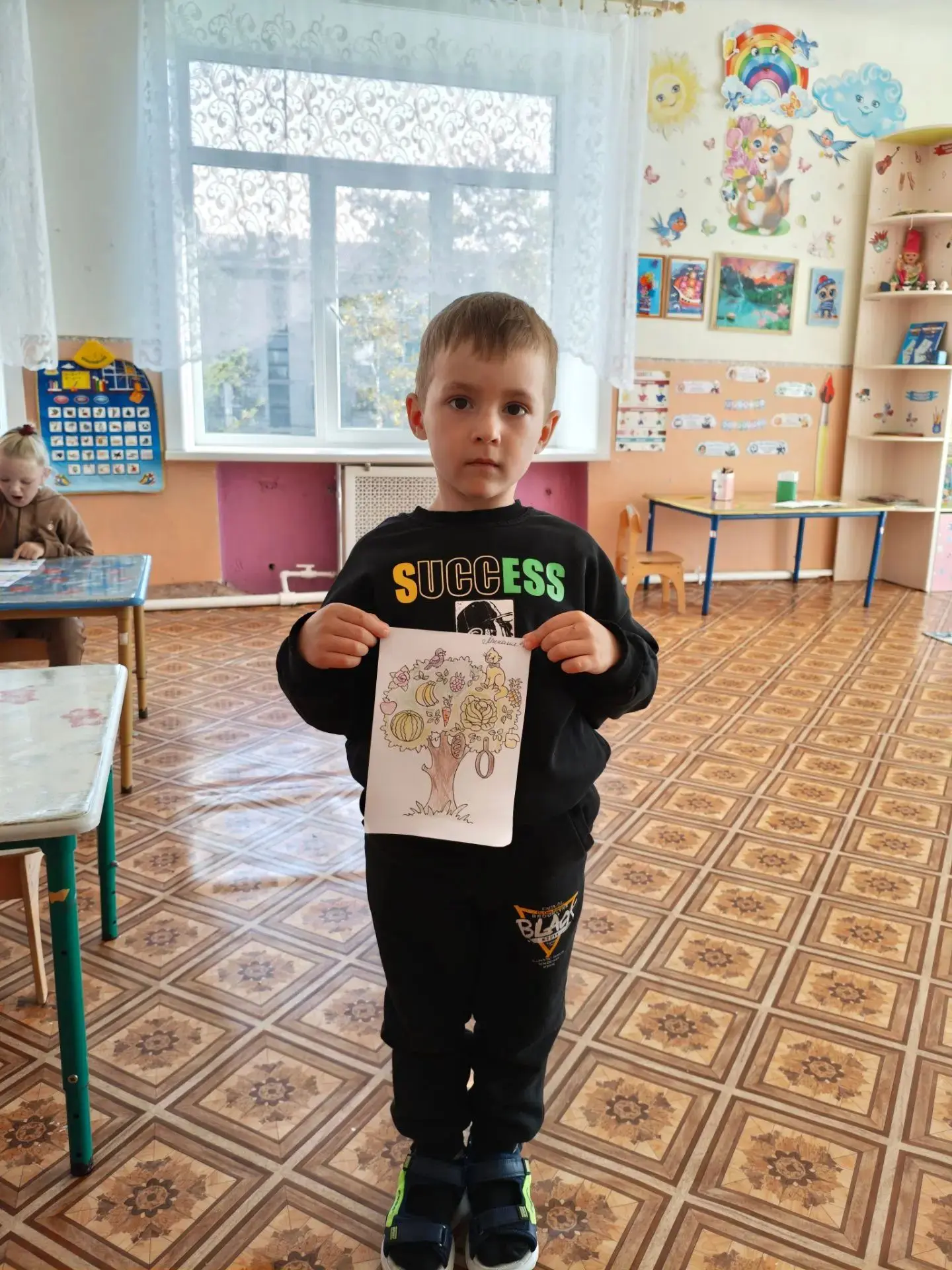 🌳Рисование "Сказочное дерево"