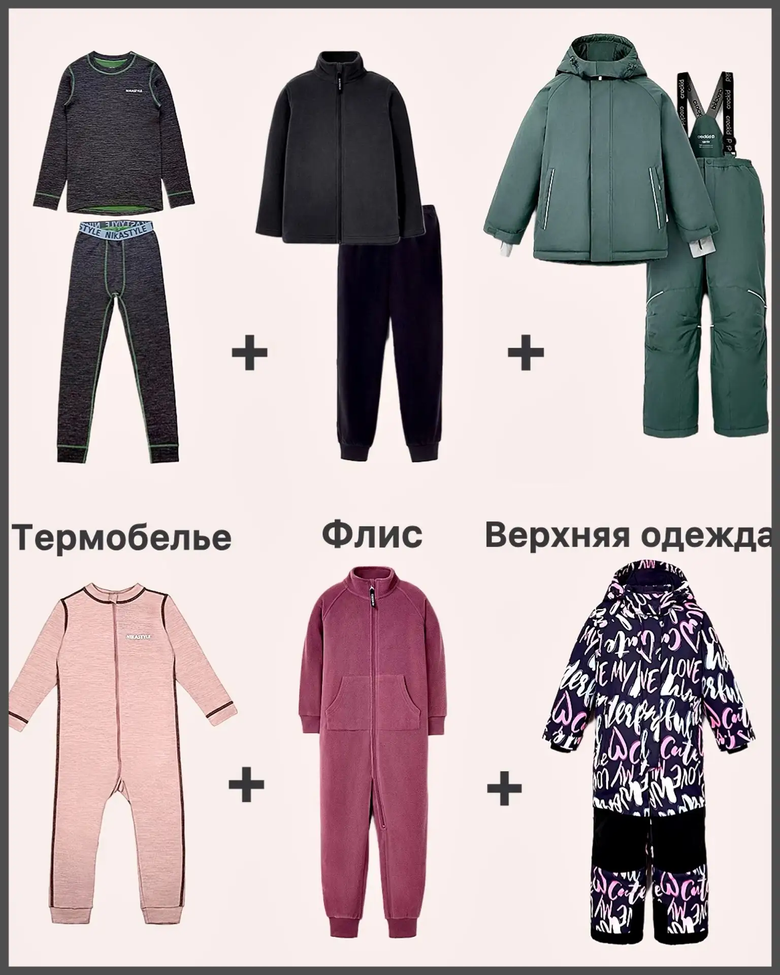 Как одеть ребенка на прогулку, чтобы было тепло, комфортно и легко ?
