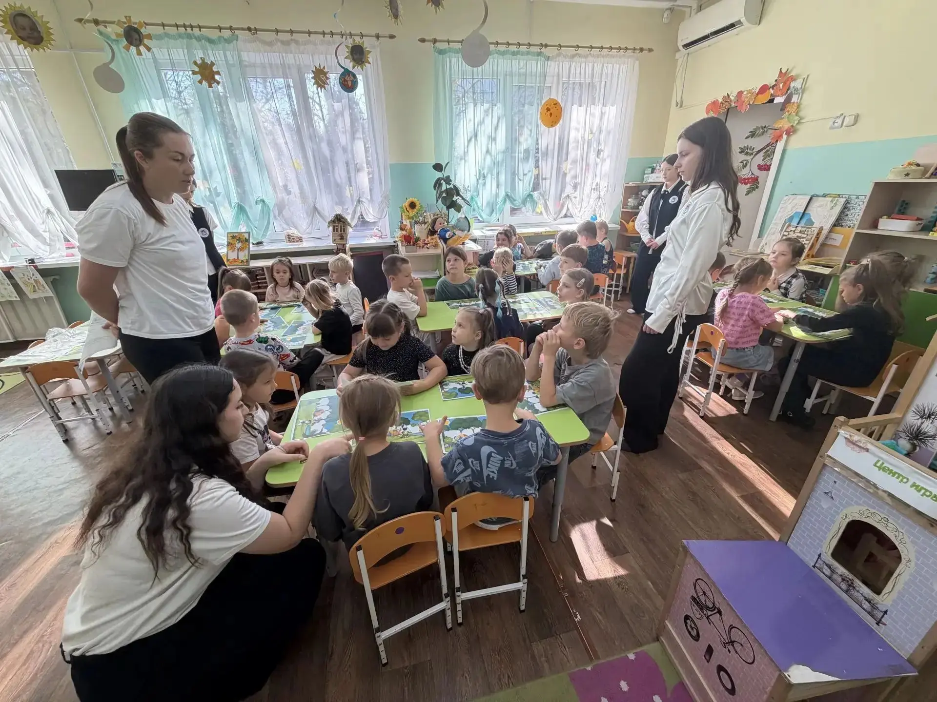 🎉 Волшебный день в «Золотом Орешке»: когда школа и детский сад отправляются в поход - ...