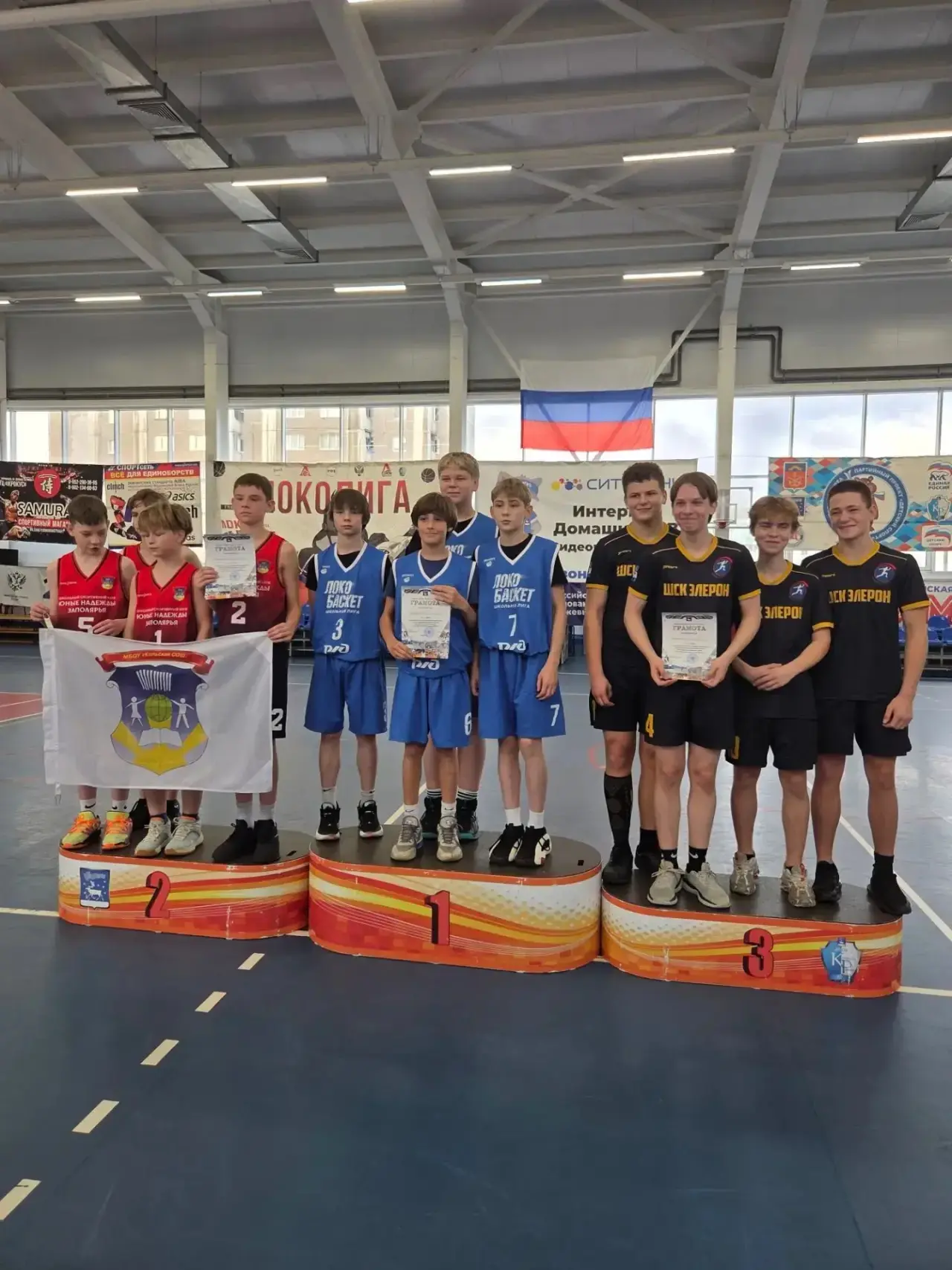 🏀🥉 БРОНЗА КУБКА ГУБЕРНАТОРА — У НАШЕЙ КОМАНДЫ!