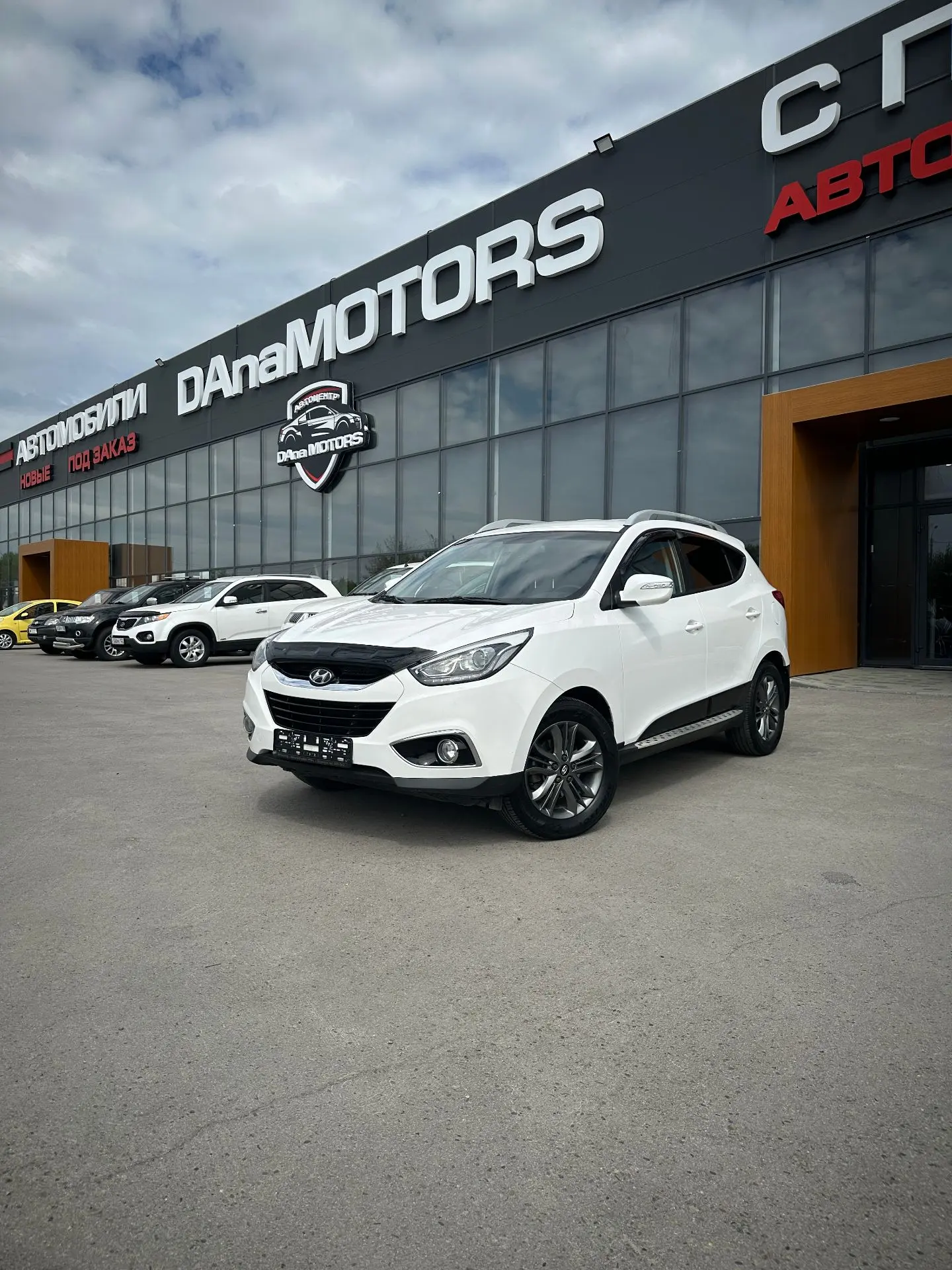 🎉Завершен подбор Hyundai IX35