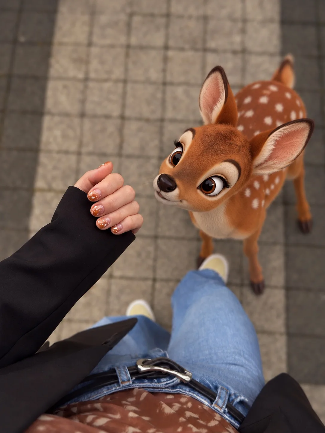 Невероятно милый тренд 🦌