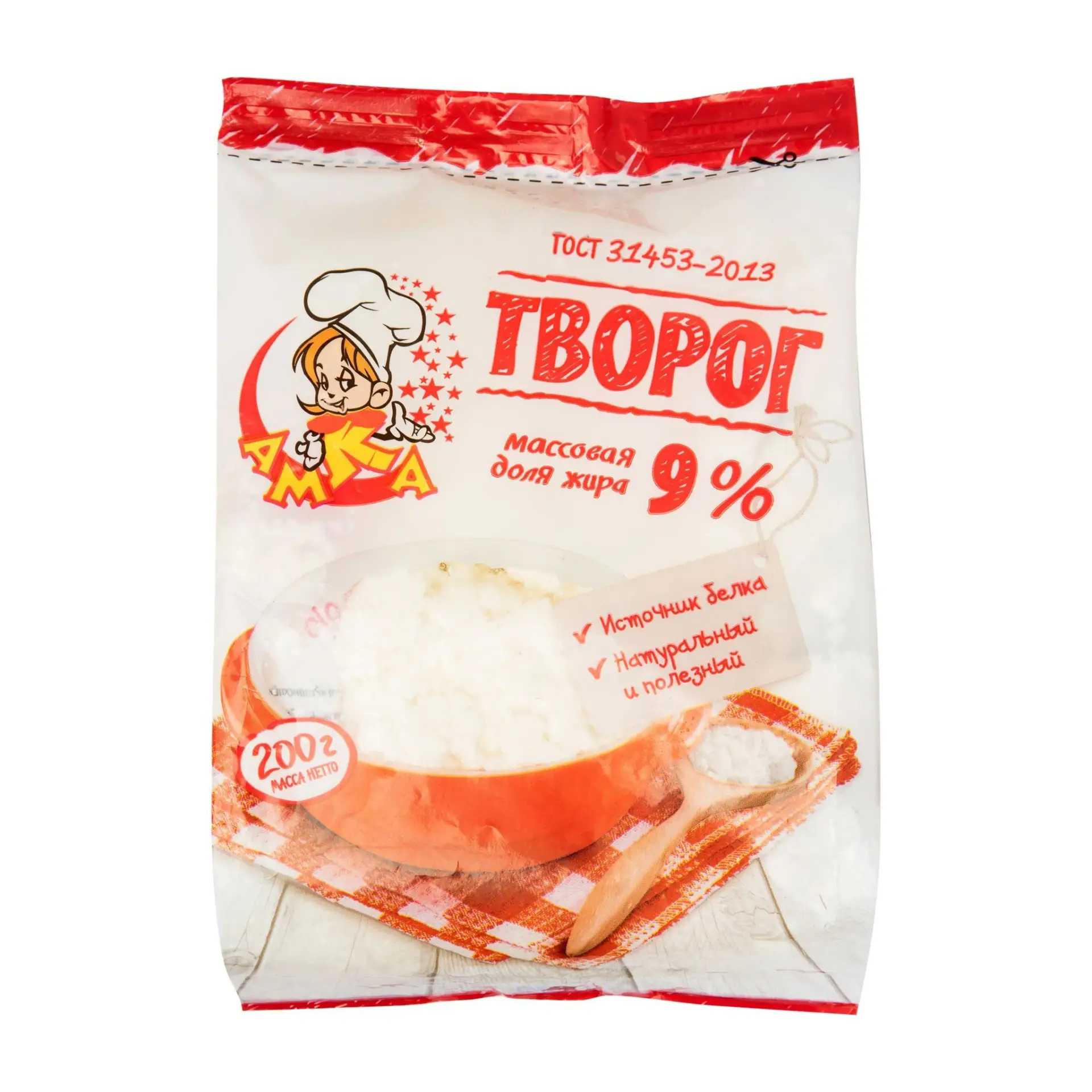 Лучший российский творог