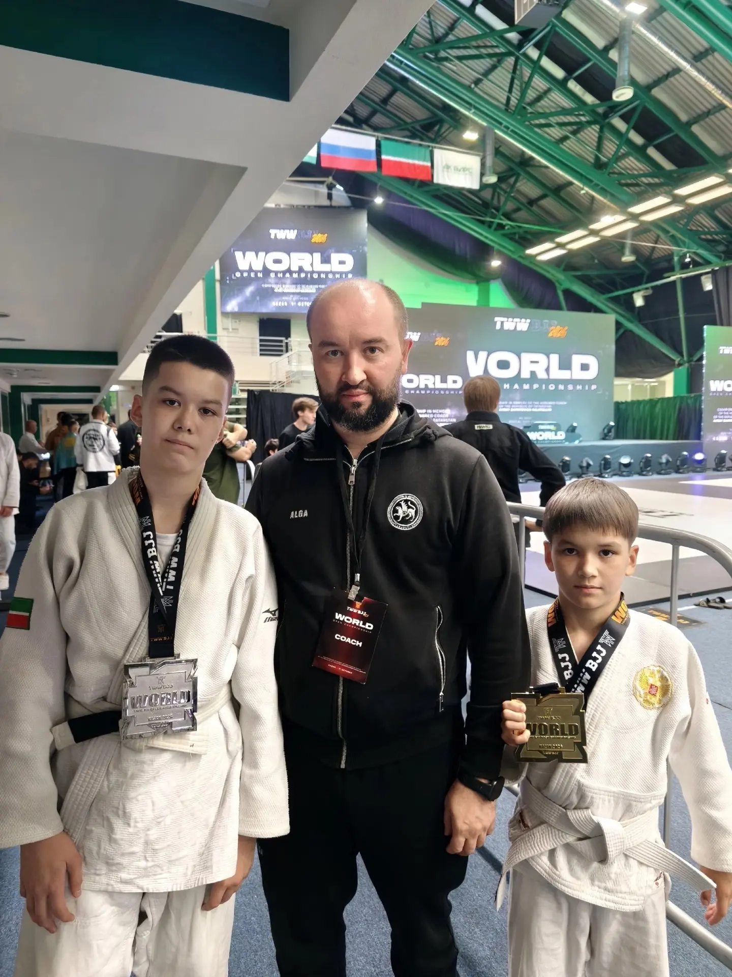 🏆 Братья из Ульяновска — на пьедестале первенства мира!