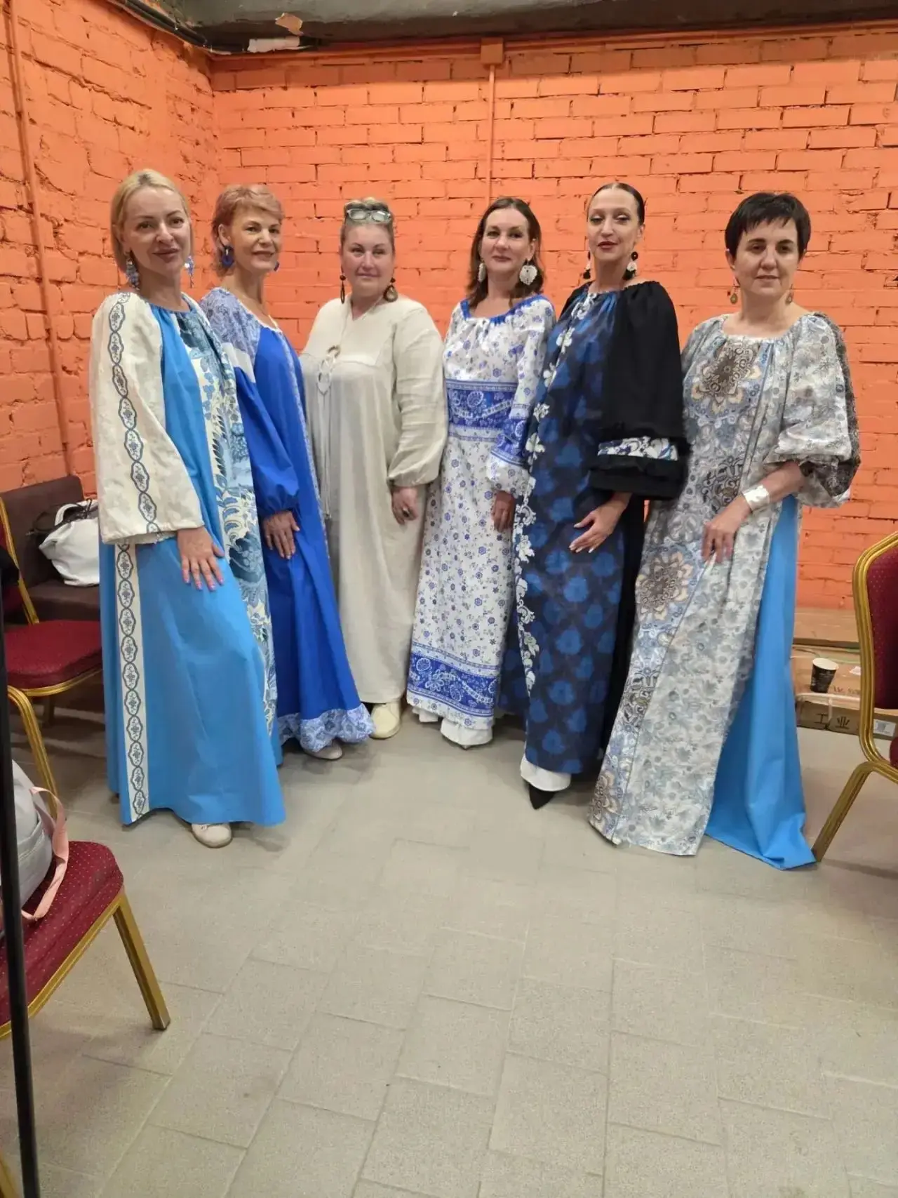 Приветствую всех в новом дне! Друзья, Я создаю платья только  из натурального хлопка! К...