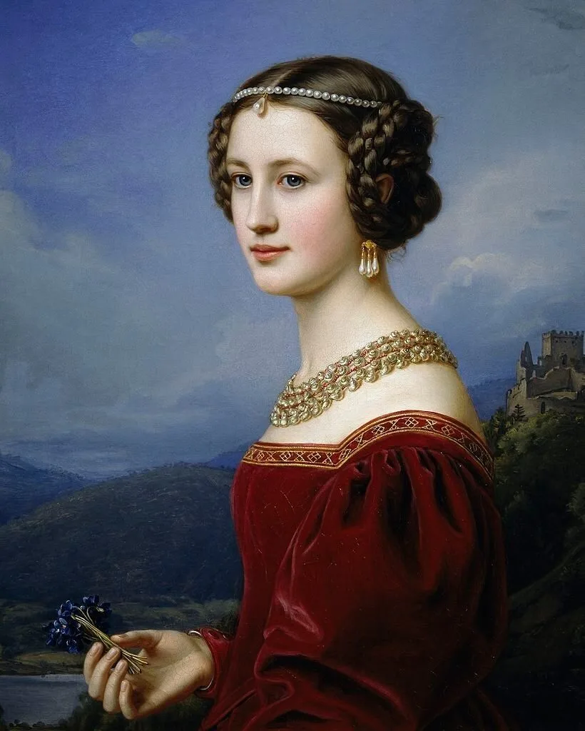 Немецкий художник Йозеф Карл Штилер / Joseph Karl Stieler (1781–1858)