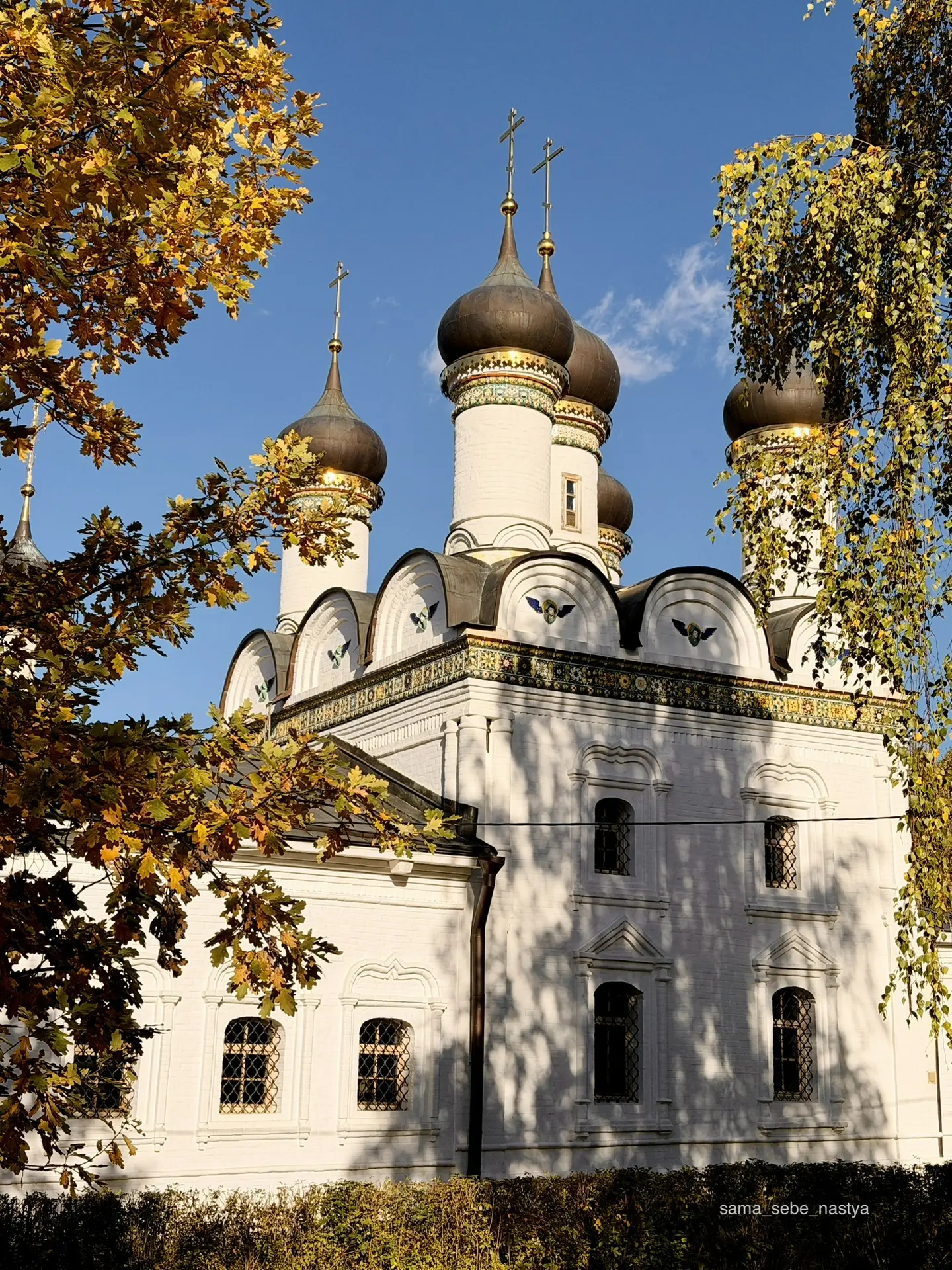 Наша прогулка по усадьбе Братцево вчера🥰