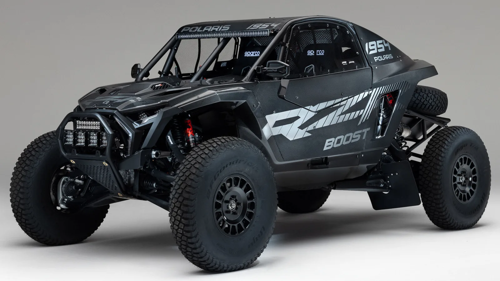 Polaris представила гоночный RZR Pro R Factory Boost с двигателем мощностью 400 л. с.