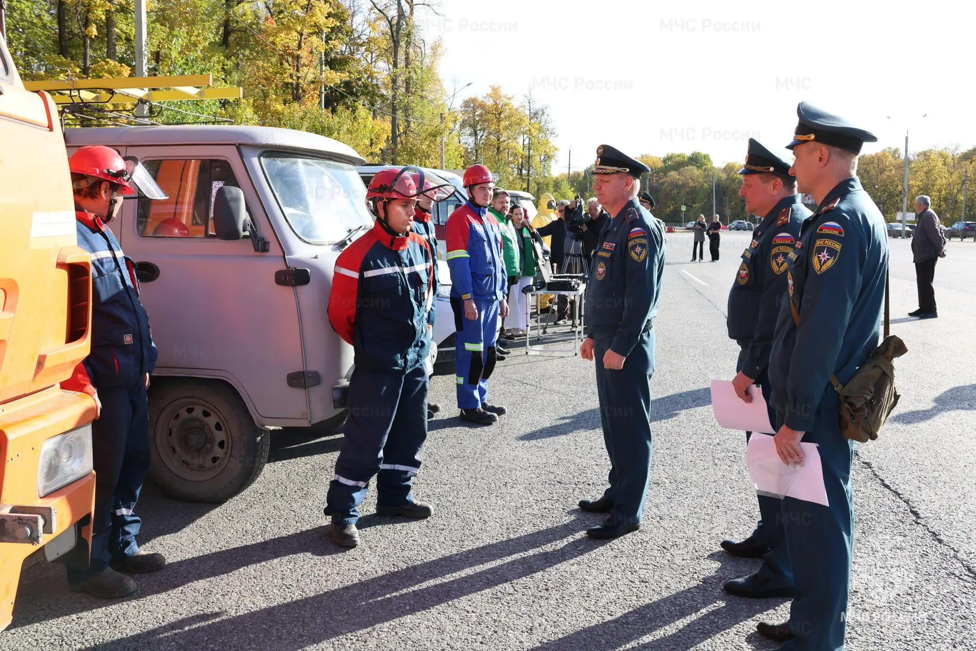 Всероссийская командно-штабная тренировка по гражданской обороне продолжается