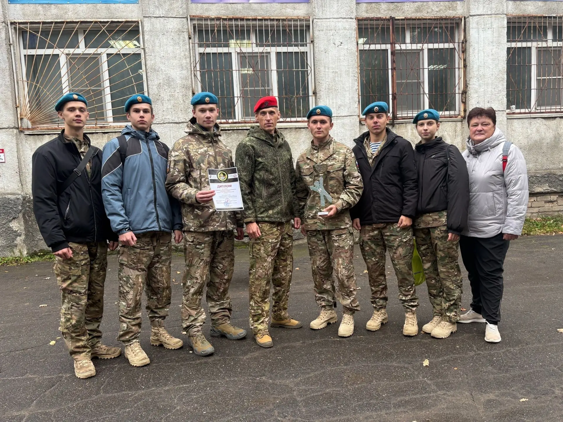 6 октября в Местном отделении ДОСААФ России города Костромы состоялась региональная юна...