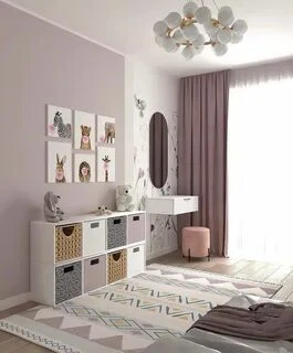Идей для детской комнаты 🌞