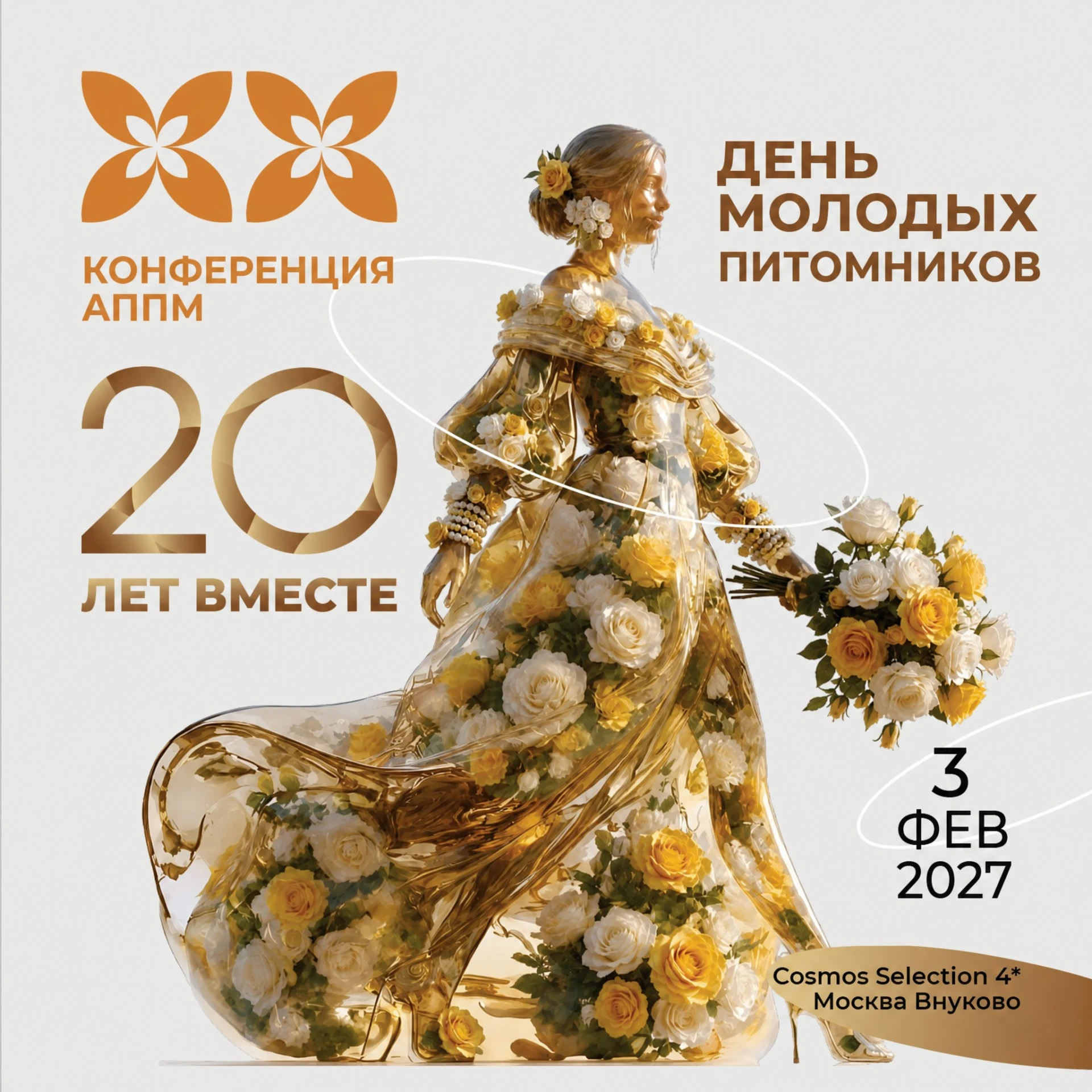 ХХ ЮБИЛЕЙНАЯ КОНФЕРЕНЦИЯ АППМ: 20 ЛЕТ ВМЕСТЕ! 🌼