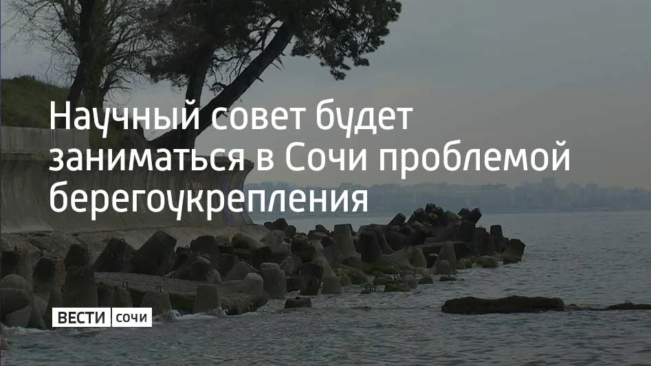 По данным ученых, без системных мер через 60 лет в Сочи могут исчезнуть 88% пляжей. Для...
