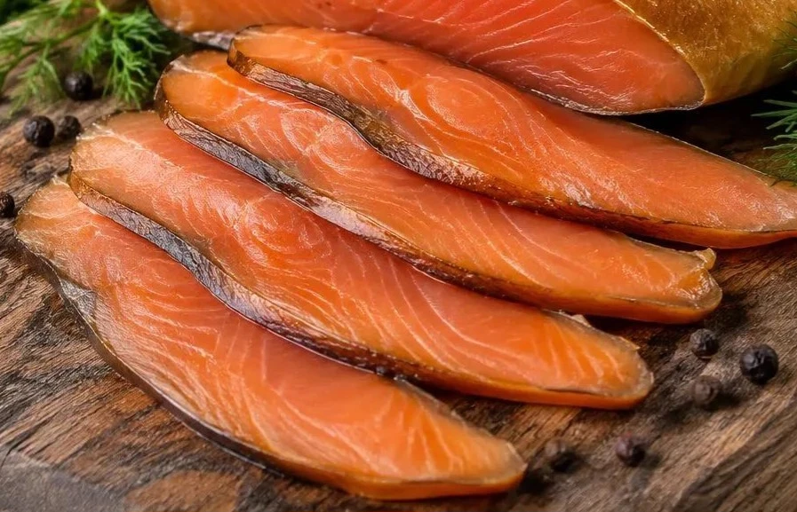 🐟 Новинка от нашего Хлебопищекомбината: горбуша холодного копчения!