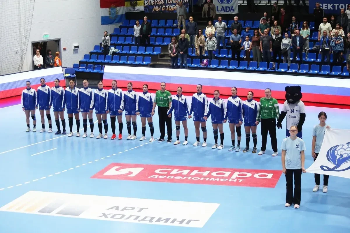 🤾 «Динамо-Синара» обыграло «Ладу» дома