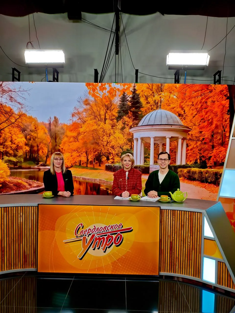 🔔 Мы в телевизоре!