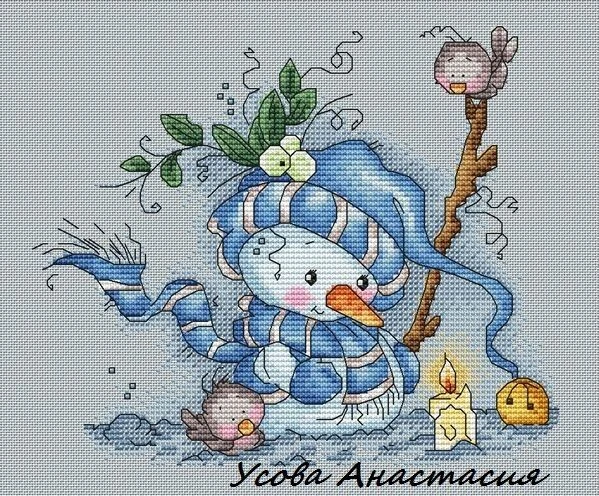 Снеговик. ⛄️