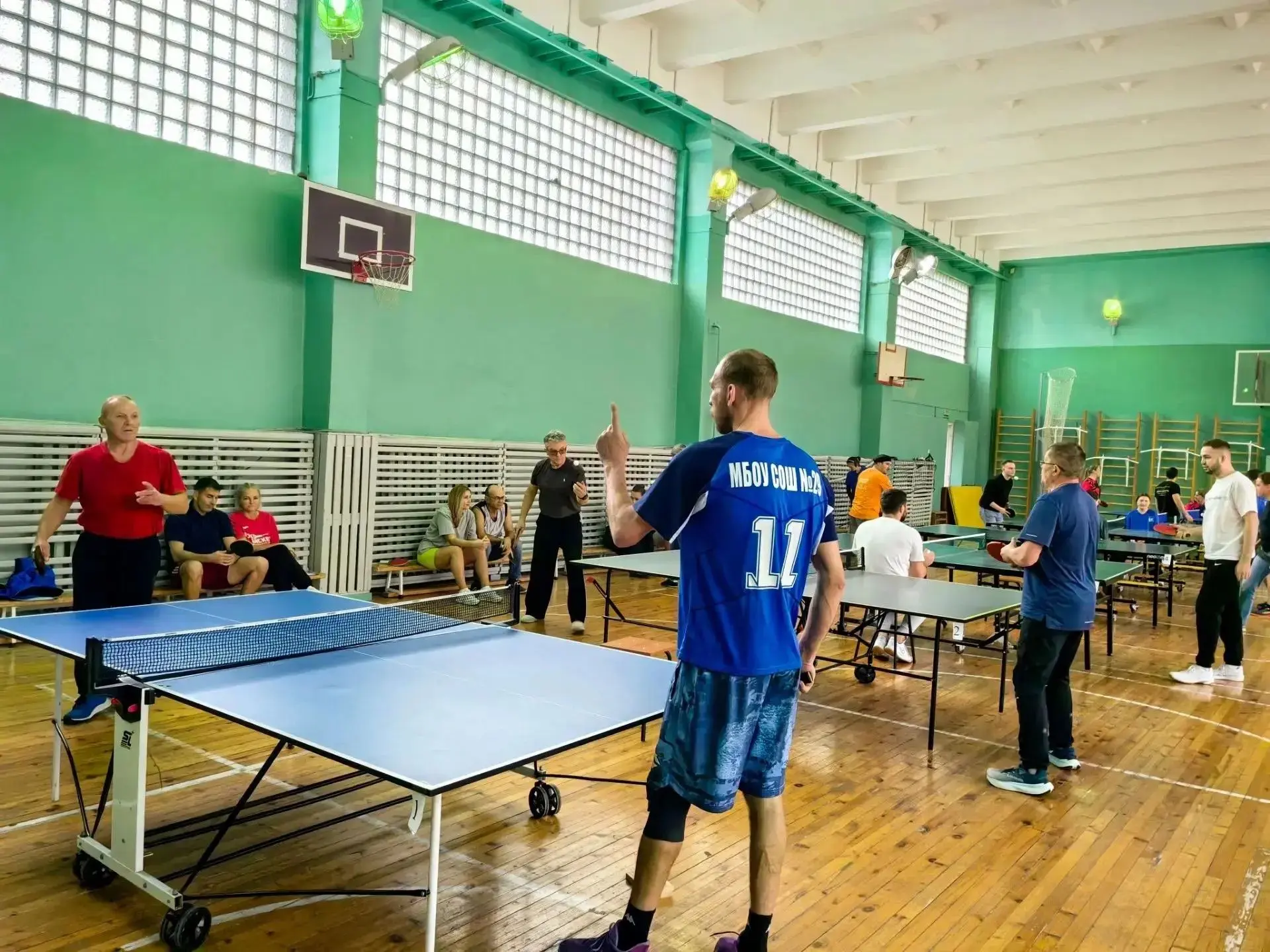 🏓10 октября в рамках ежегодной «Спартакиады профсоюзов» среди работников образовательн...