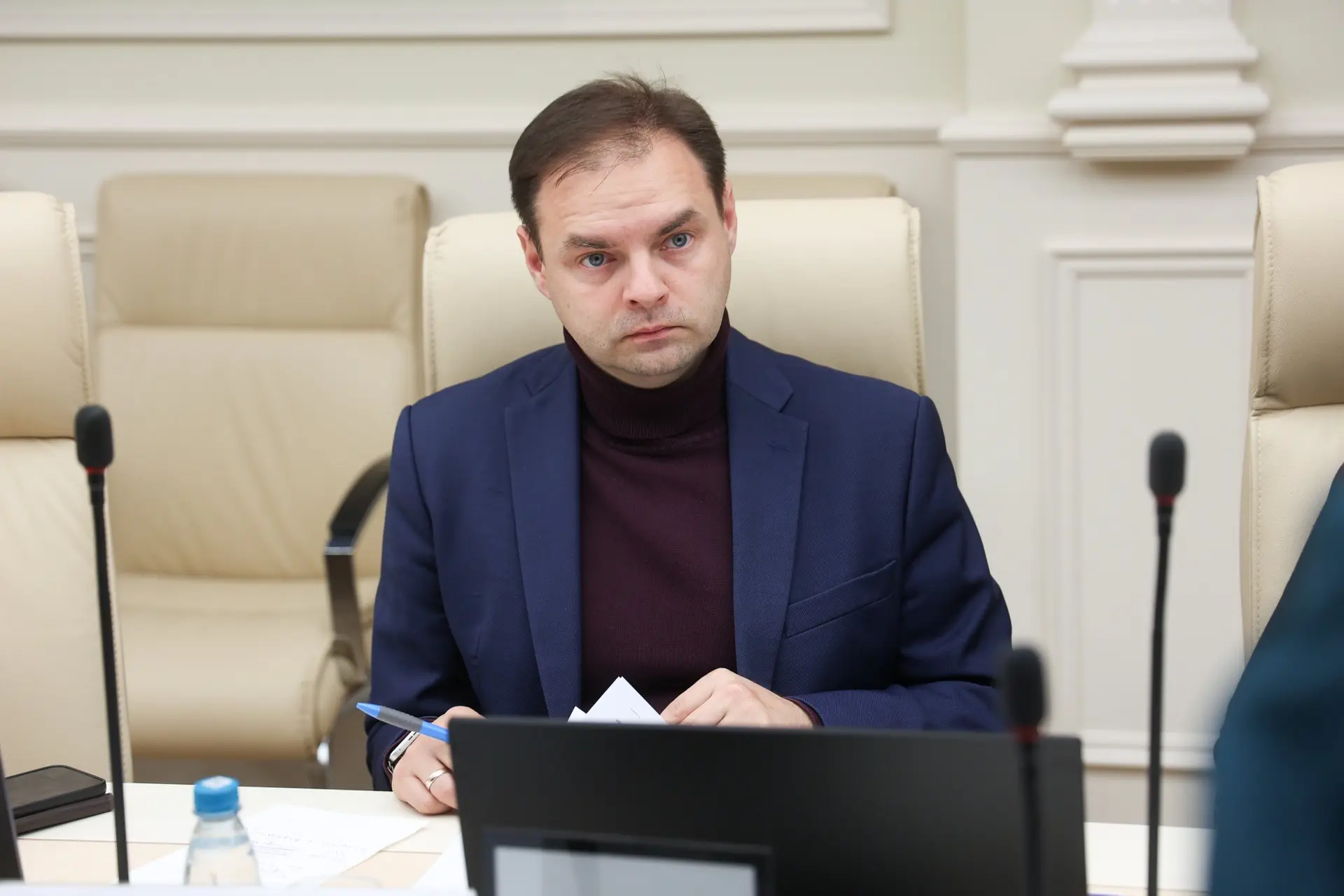 Председатель Исполкома Паралимпийского комитета России Артем Торопчин принял участие в ...