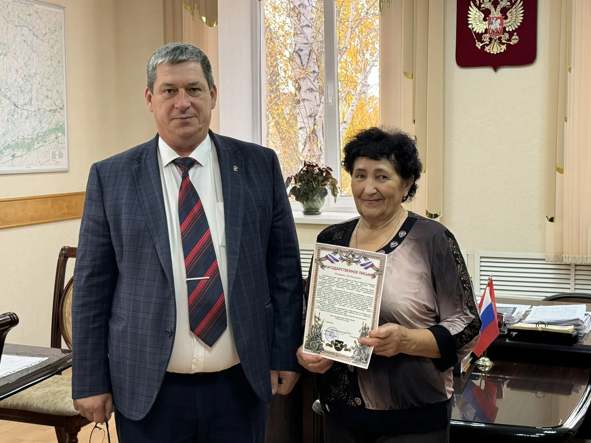 В Переволоцком районе прошёл Единый день приёма участников специальной военной операции...
