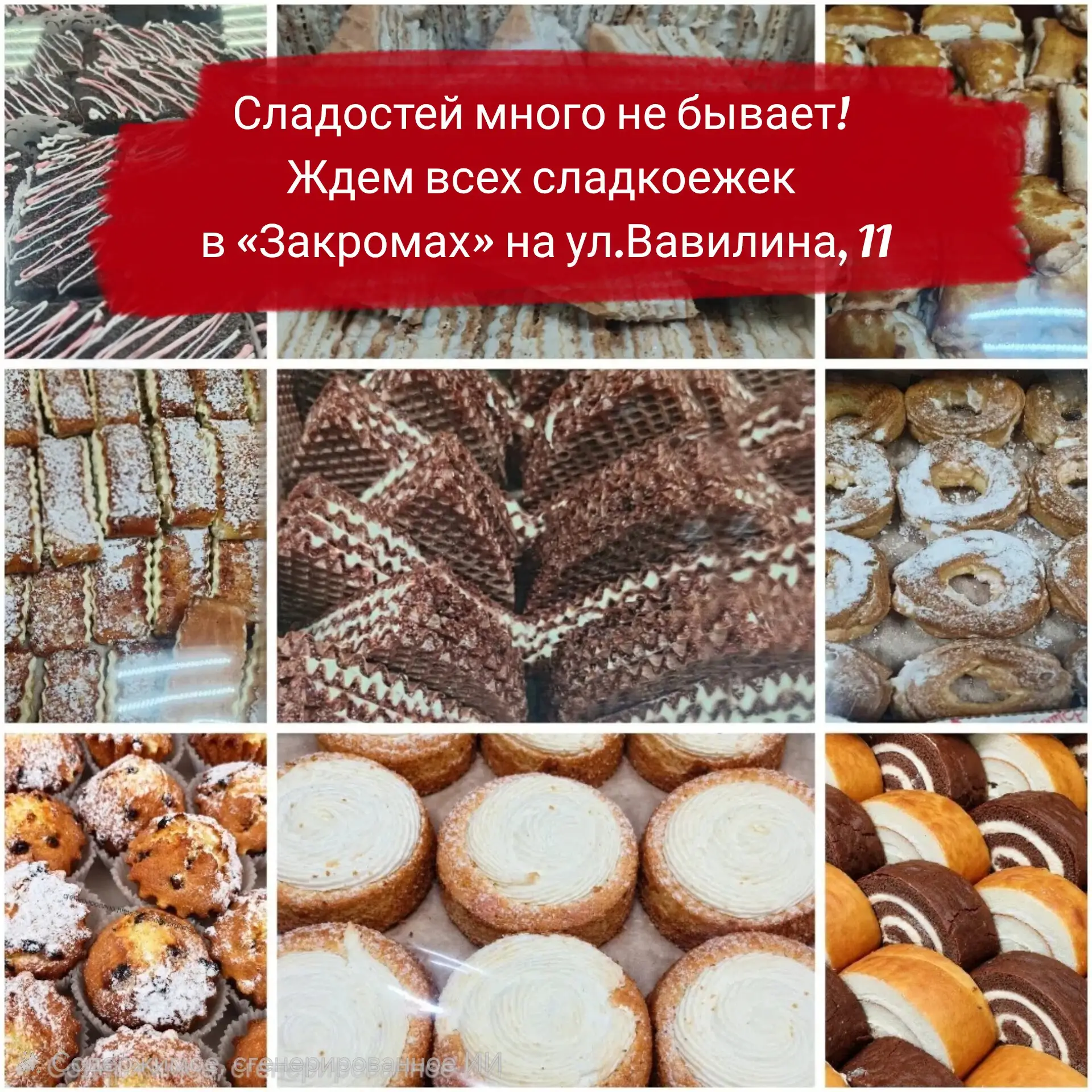 🍰🧁🥮Вкуснейшие сладости, перед которыми невозможно устоять 🫠
