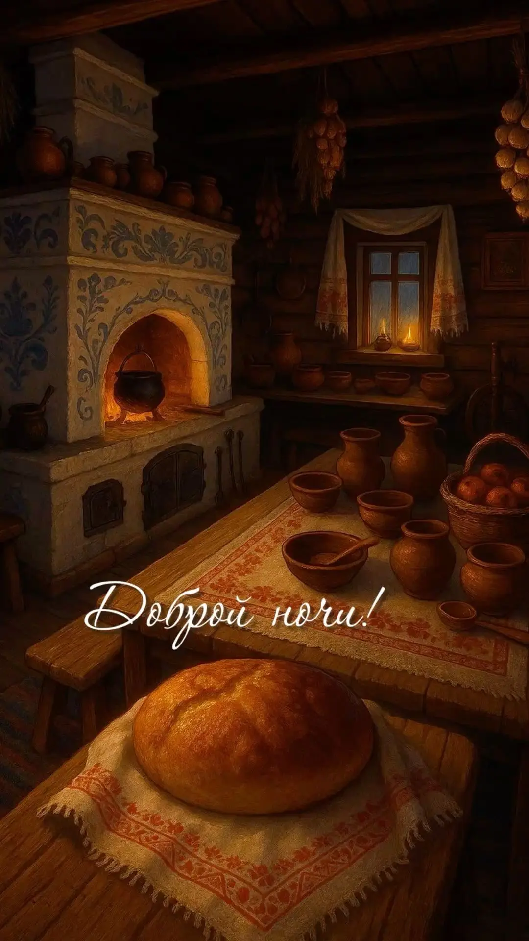 Спокойной ночи