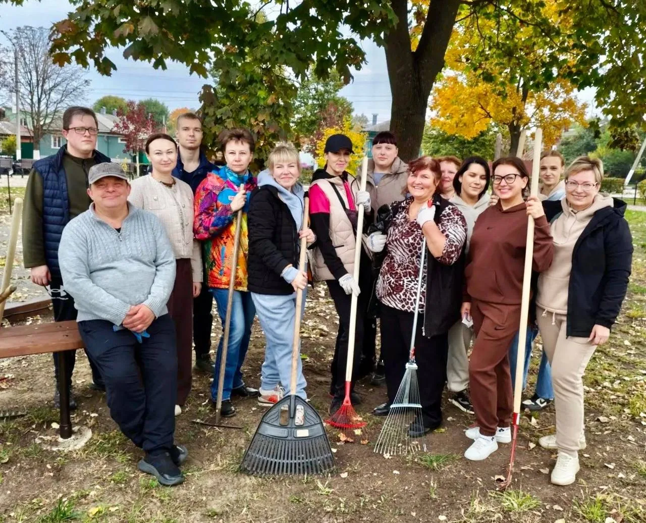 🍂 В Борисоглебске установили график складирования мусора во время осеннего месячника б...