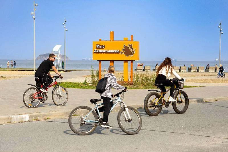 🚲Велодорожку на Русском острове продлят вглубь территории в 2027 году
