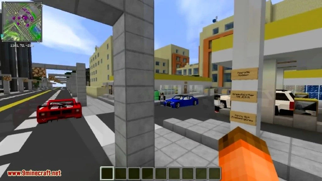 Xaero's Minimap Mod (1.21.5)