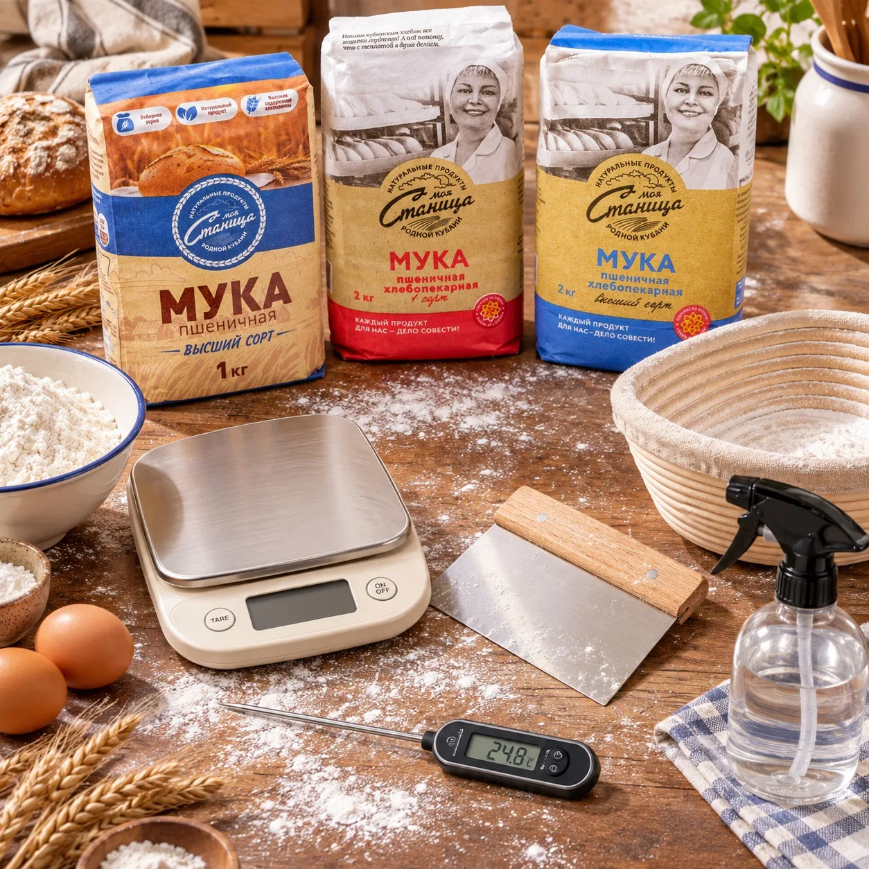Топ-5 полезных инструментов для начинающего пекаря и домохозяек 🍞