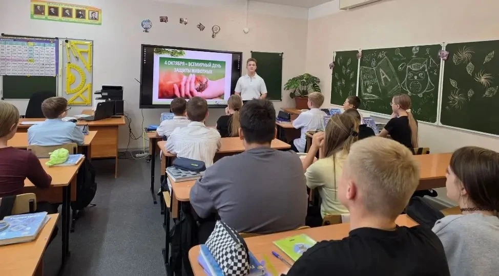 🌿 В Алданском лицее продолжается работа по экопросвещению!