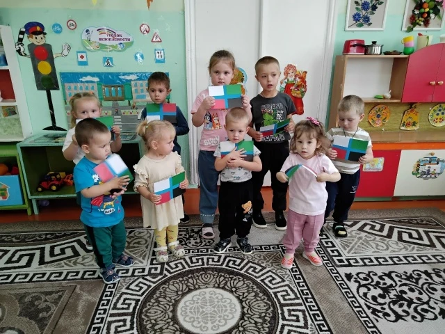День флага Белгородской области в нашем детском саду!