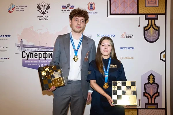 Коронация: в Ростове определились чемпионы России по шахматам среди мужчин и женщин