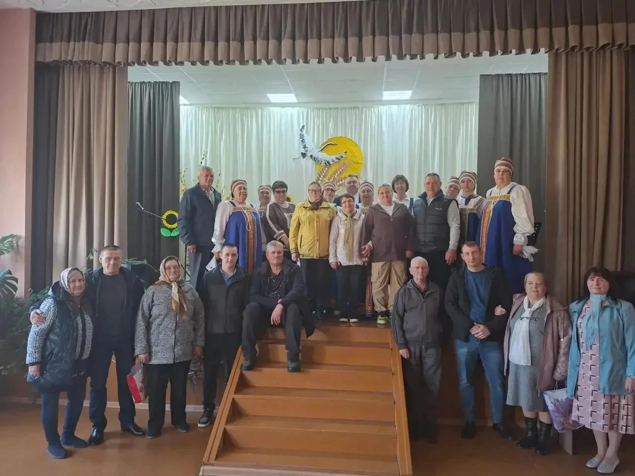 В Волчанке чествовали тех, кто душой и сердцем прикипел к родной земле