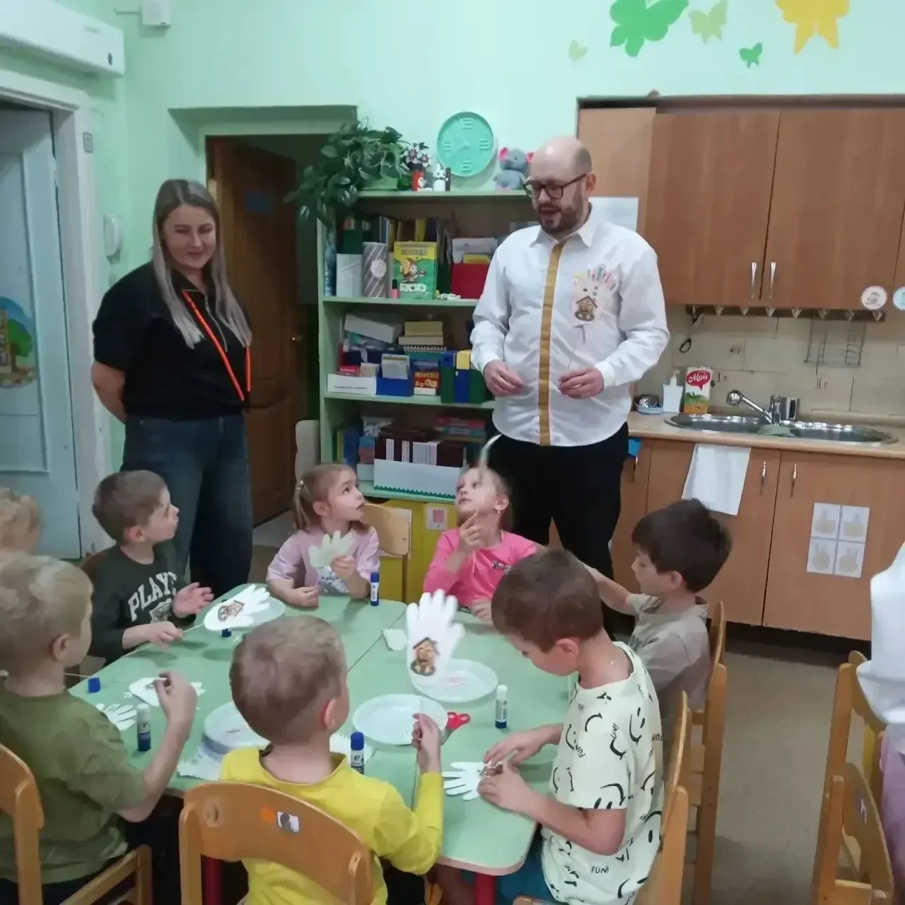 В подготовительных группах "ЦРР - ДЕТСКИЙ САД № 65" 8 октября был по-настоящему торжест...