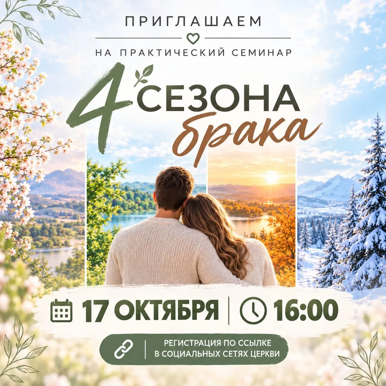В каком «сезоне» сейчас живут ваши отношения?