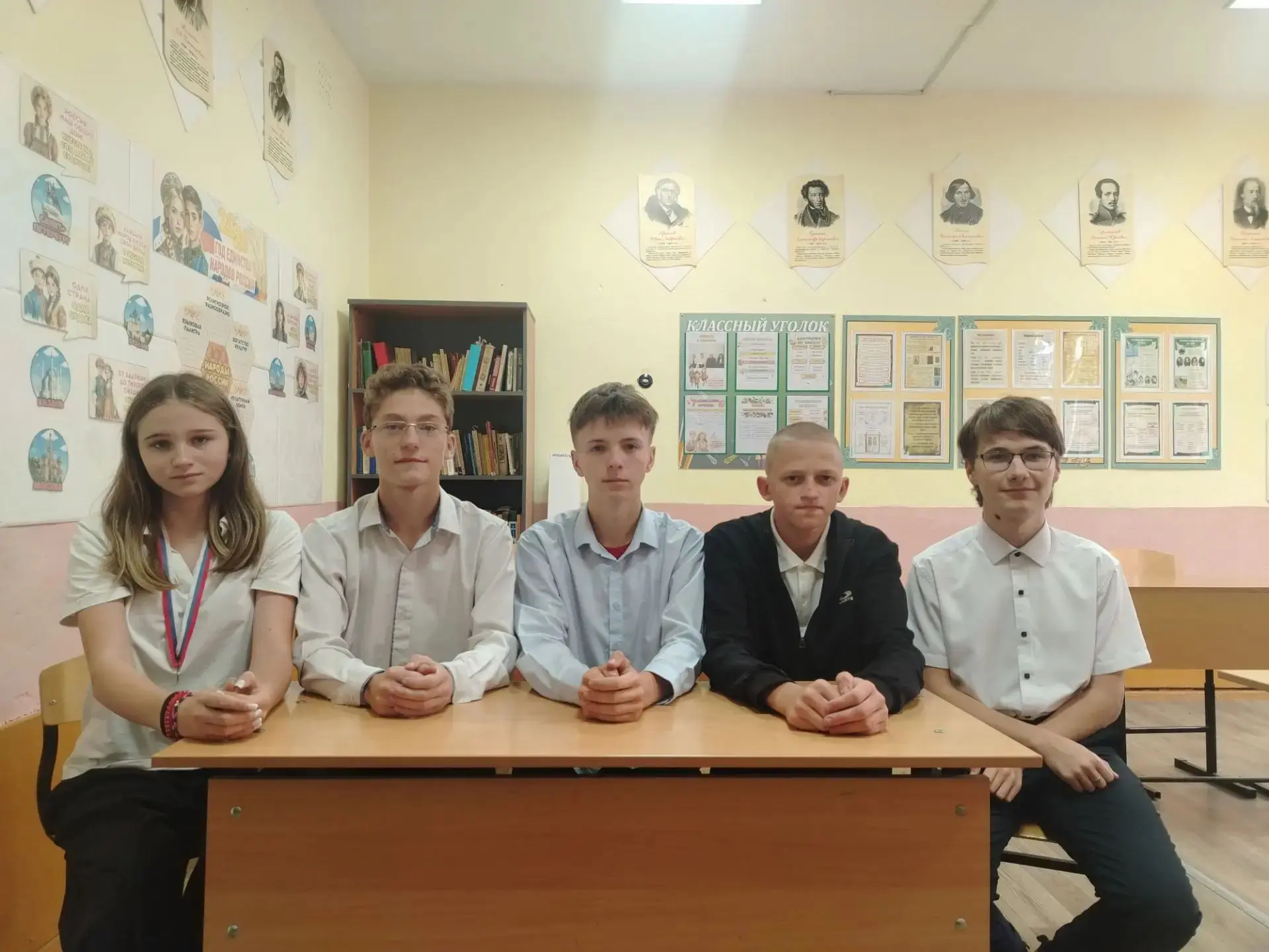 Сегодня совет учащихся МБОУ "ООШ" с. Новая Сила принимает принимает участие в краевой Ш...