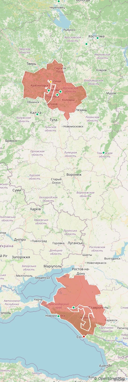 🚨 Карта обстановки 🔄 Обновляется при изменениях.