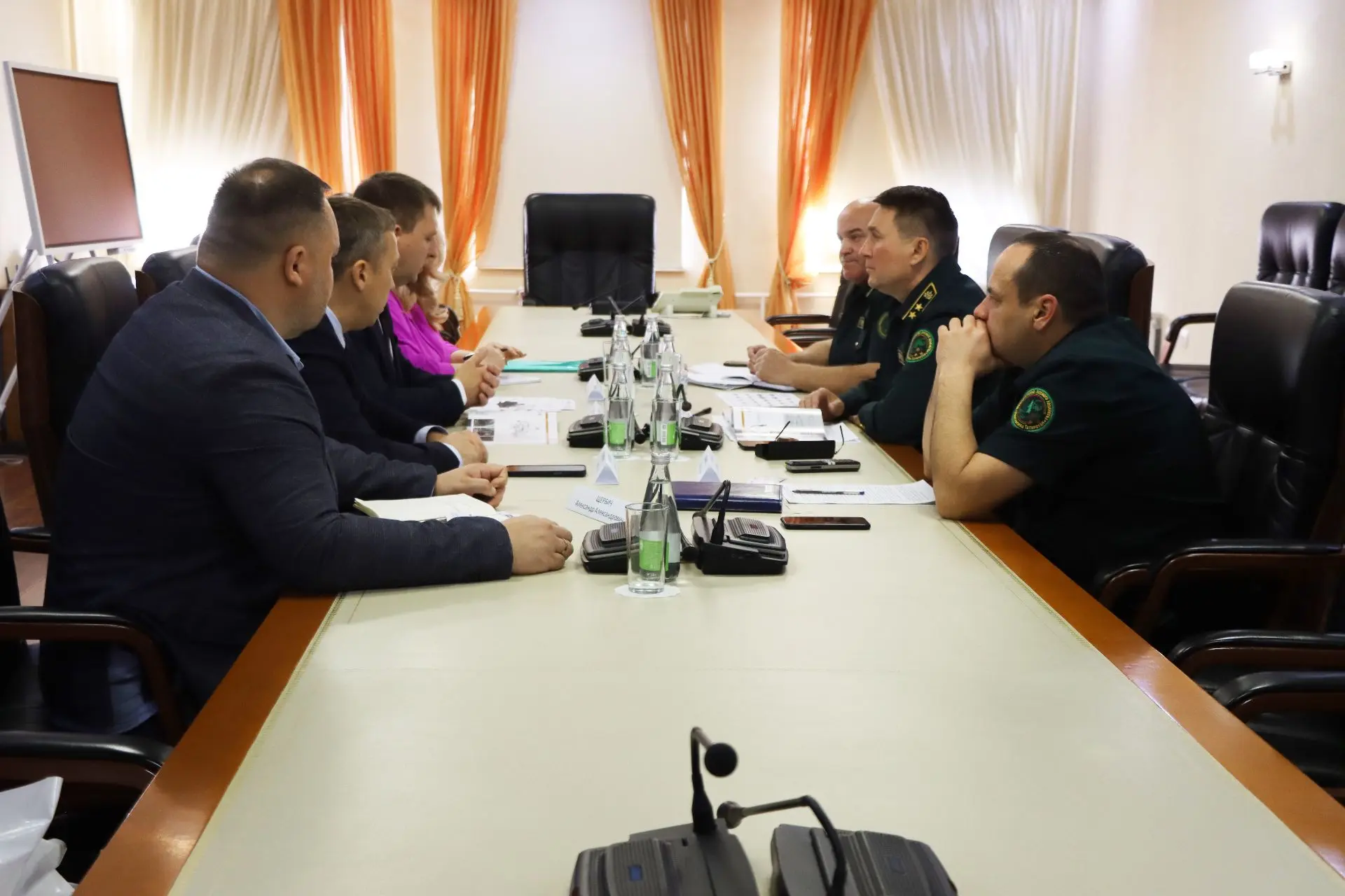 ✏  Сегодня министр лесного хозяйства РТ Равиль Кузюров встретился с генеральным директо...